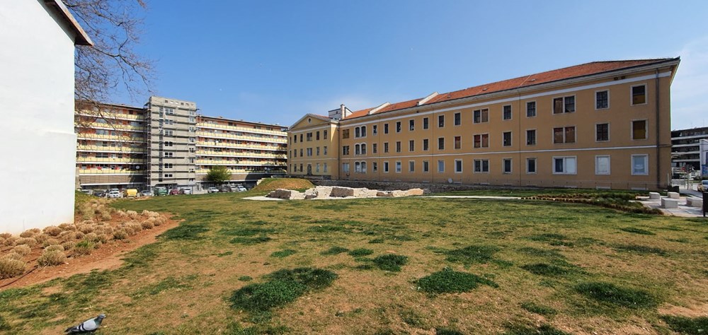 Pula u doba koronavirusa, 30. ožujka 2020. (Miran SPADA)